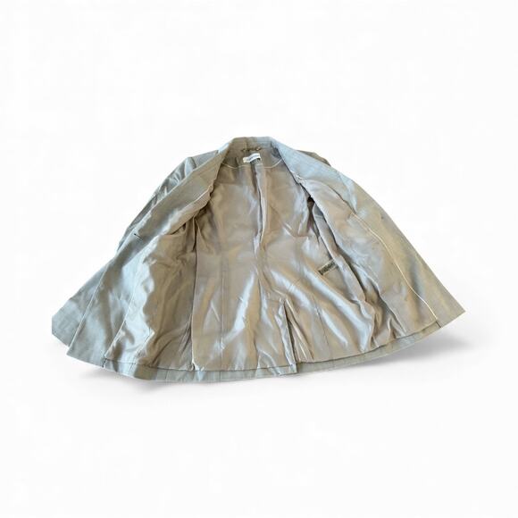 Calvin Klein women's blazer | Light Gray 2P - Picture 4 of 8